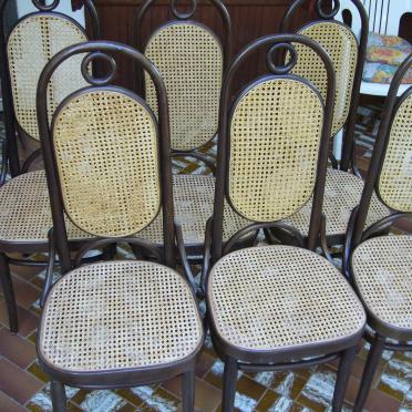 megjavított thonet székek